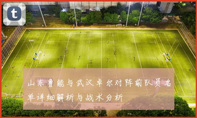 山东鲁能与武汉卓尔对阵前队员名单详细解析与战术分析