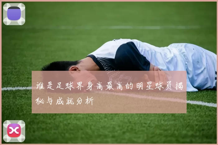 谁是足球界身高最高的明星球员揭秘与成就分析