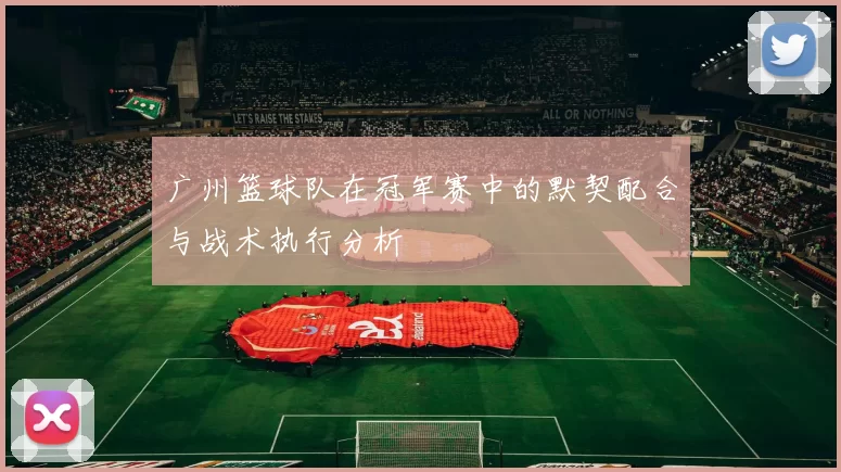 广州篮球队在冠军赛中的默契配合与战术执行分析