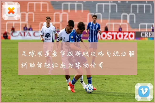 足球明星豪华版游戏攻略与玩法解析助你轻松成为球场传奇