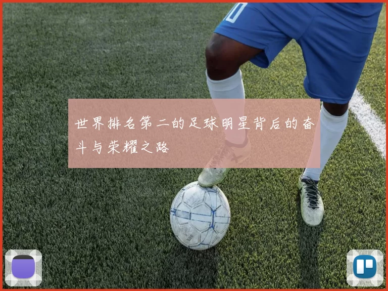 世界排名第二的足球明星背后的奋斗与荣耀之路