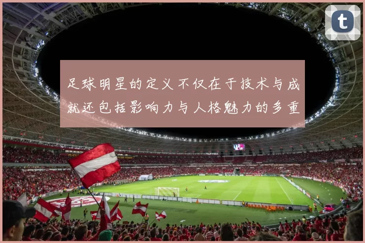 足球明星的定义不仅在于技术与成就还包括影响力与人格魅力的多重维度